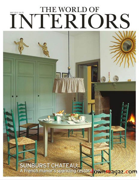 The World of Interiors - May 2012 The World of Interiors - May 2012