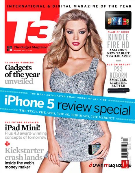 T3 magazine UK - December 2012 T3 magazine UK - December 2012