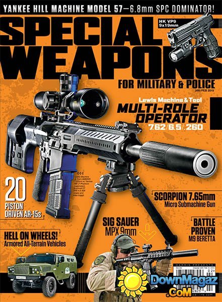Special Weapons - January/February 2015