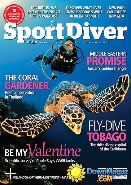 Sport Diver UK - March 2015 Sport Diver UK - March 2015