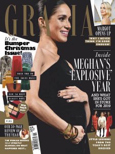Grazia UK - 1.01.2019 Grazia UK - 1.01.2019