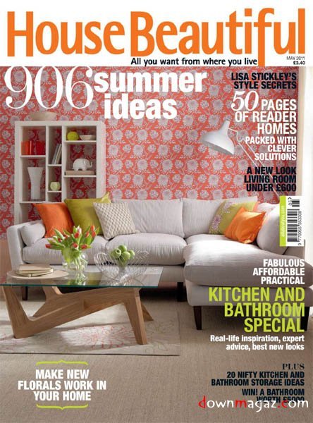 House Beautiful - May 2011 (UK) House Beautiful - May 2011 (UK)