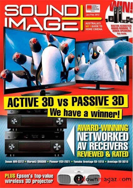 Sound + Image - January / February 2012 Sound + Image - January / February 2012
