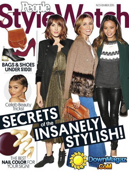 People StyleWatch USA - November 2015 People StyleWatch USA - November 2015