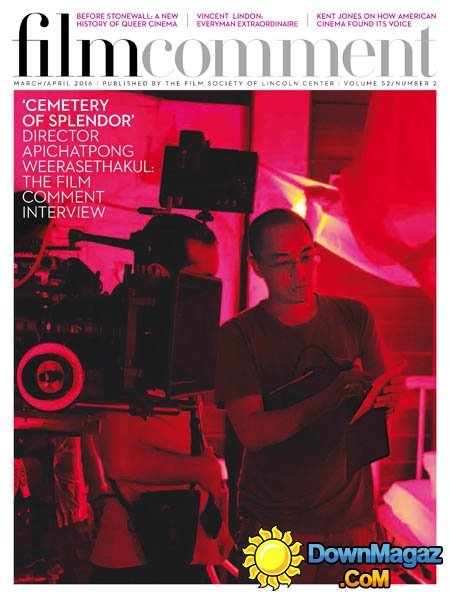 Film Comment - March - April 2016 Film Comment - March - April 2016