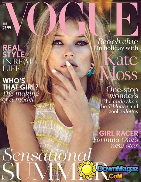 Vogue UK - June 2013 Vogue UK - June 2013