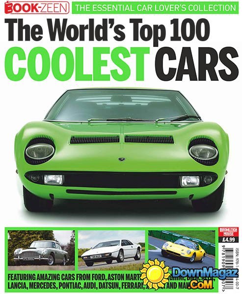 The World's Top 100 Collest Cars 2014