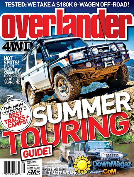 Overlander 4WD UK - Issue 61 2015