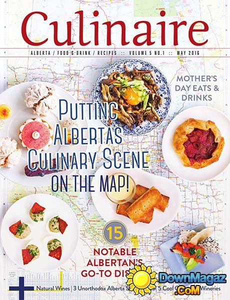 Culinaire - May 2016