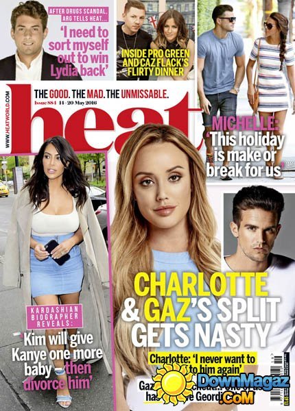 Heat - 14 May 2016 Heat - 14 May 2016
