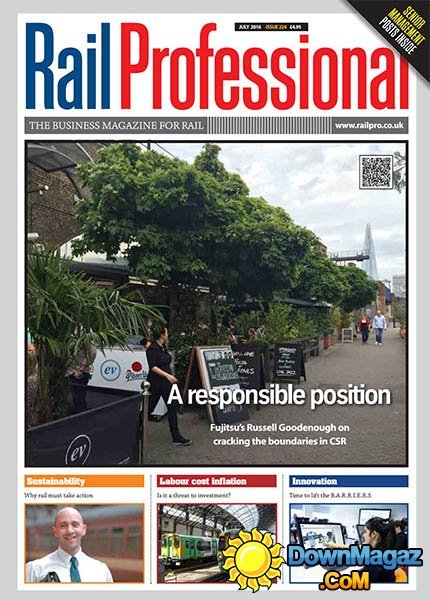 Rail Professional - July 2016 Rail Professional - July 2016