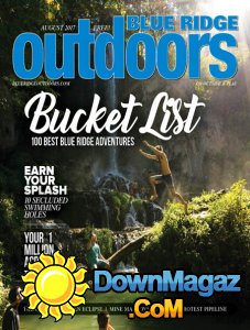 Blue Ridge Outdoors - 08.2017 Blue Ridge Outdoors - 08.2017