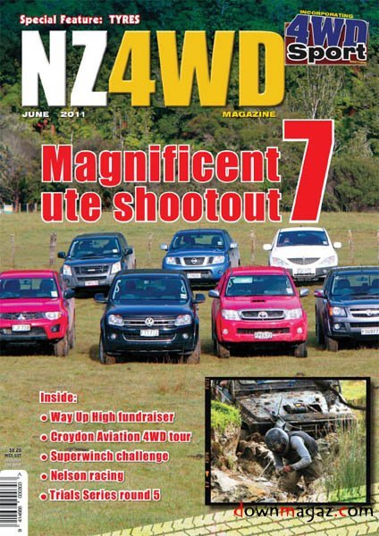 NZ4WD - June 2011 NZ4WD - June 2011