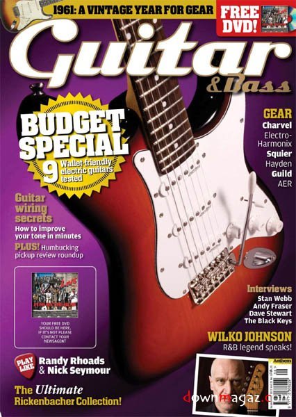 Guitar & Bass - September 2011 Guitar & Bass - September 2011