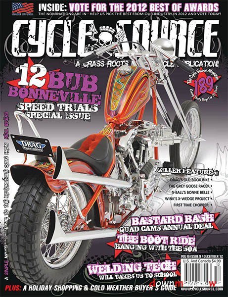 The Cycle Source Magazine - December 2012 The Cycle Source Magazine - December 2012