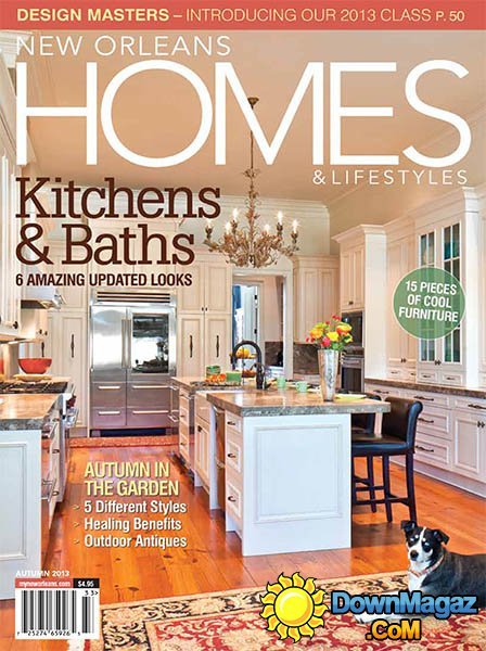 New Orleans Homes & Lifestyles - Autumn 2013 New Orleans Homes & Lifestyles - Autumn 2013