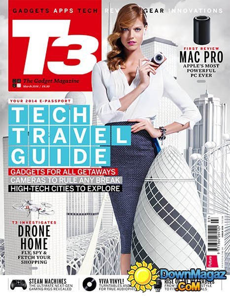 T3 UK - March 2014