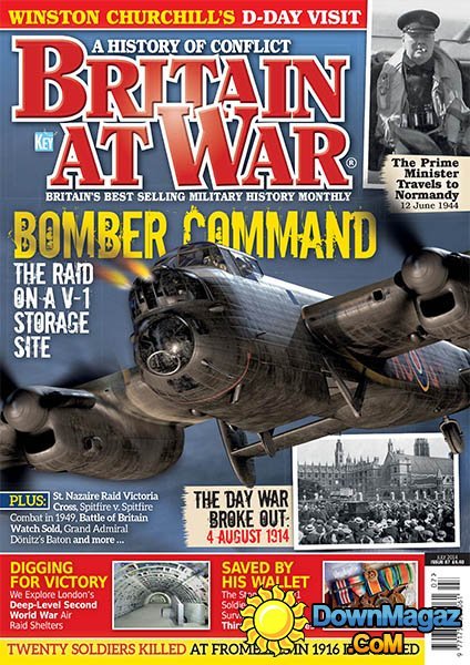 Britain at War - Issue 87 July 2014