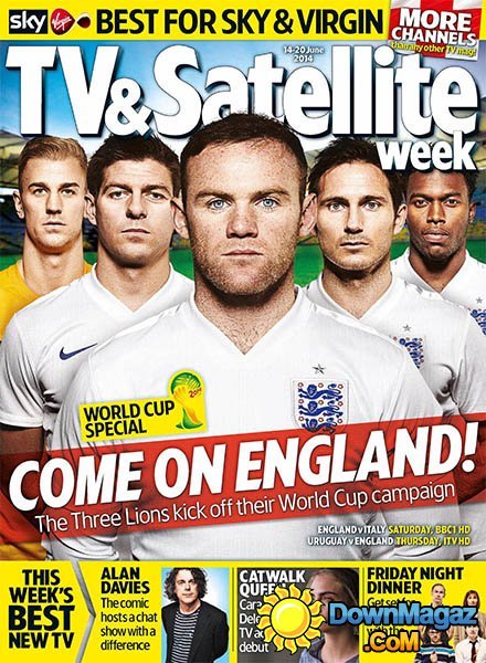 TV & Satellite Week - 14 June 2014