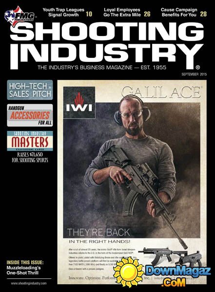 Shooting Industry USA - September 2015 Shooting Industry USA - September 2015