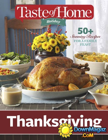 Taste of Home Holiday USA - Thanksgiving 2015