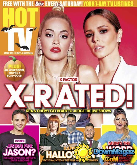 Hot TV UK - 31 October 2015 Hot TV UK - 31 October 2015