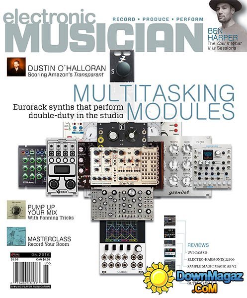 Electronic Musician - May 2016