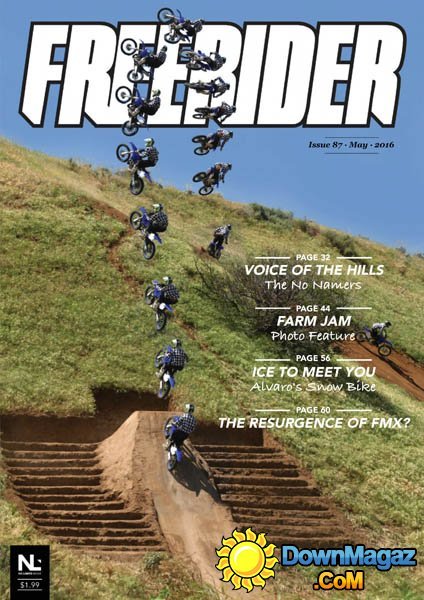 Freerider MX - Issue 87, 2016 Freerider MX - Issue 87, 2016