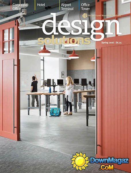 Design Solutions - Spring 2016 Design Solutions - Spring 2016