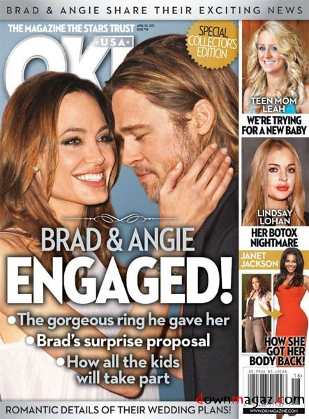 OK! - 30 April 2012 OK! - 30 April 2012
