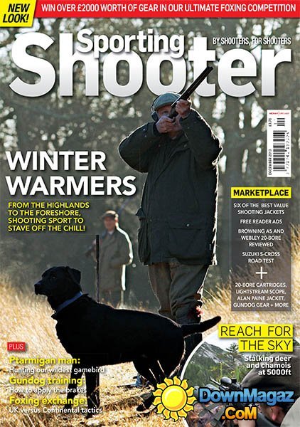 Sporting Shooter - December 2013 Sporting Shooter - December 2013
