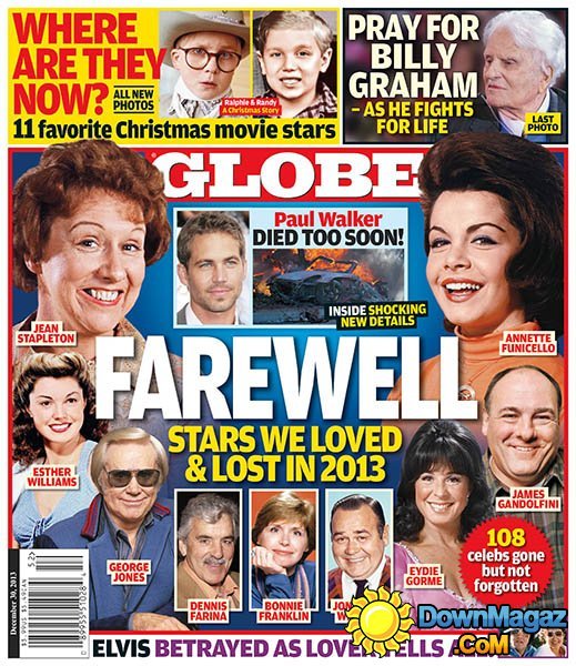 Globe Magazine - 30 December 2013