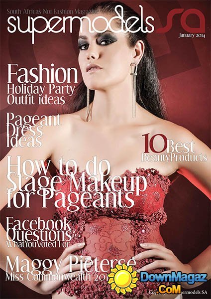 Supermodels SA Issue 29 - January 2014