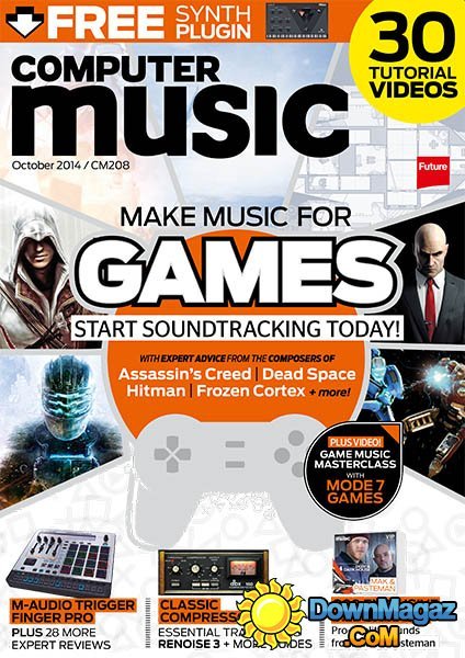 Computer Music - October 2014 Computer Music - October 2014