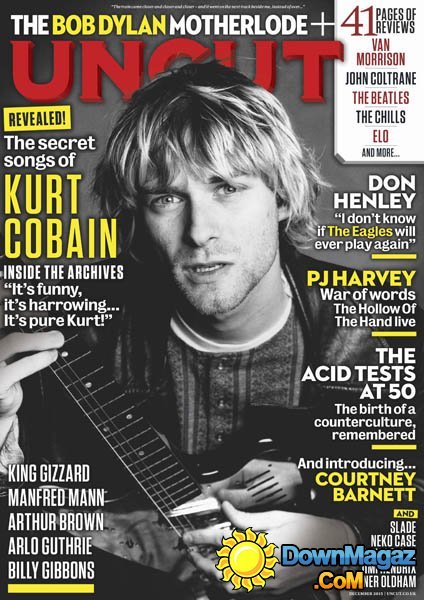 Uncut UK – December 2015