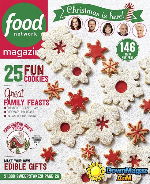 Food Network USA - December 2015 Food Network USA - December 2015