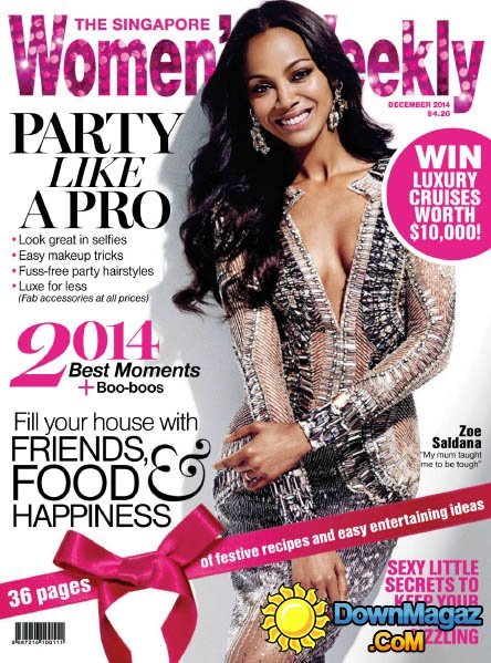 Singapore Woman's Weekly - December 2014