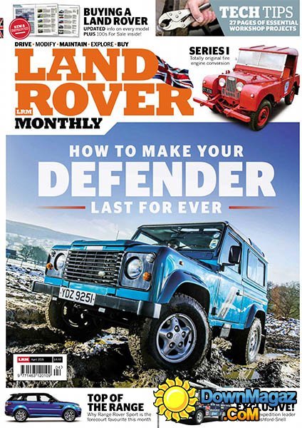 Land Rover Monthly - April 2015