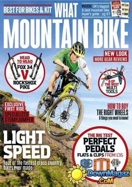 What Mountain Bike - July 2015 What Mountain Bike - July 2015
