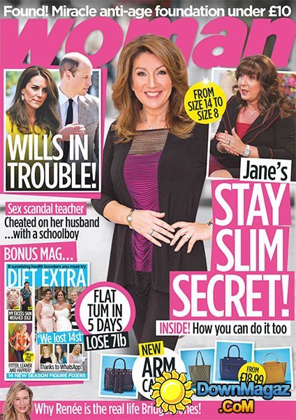 Woman UK - September 12, 2016 Woman UK - September 12, 2016