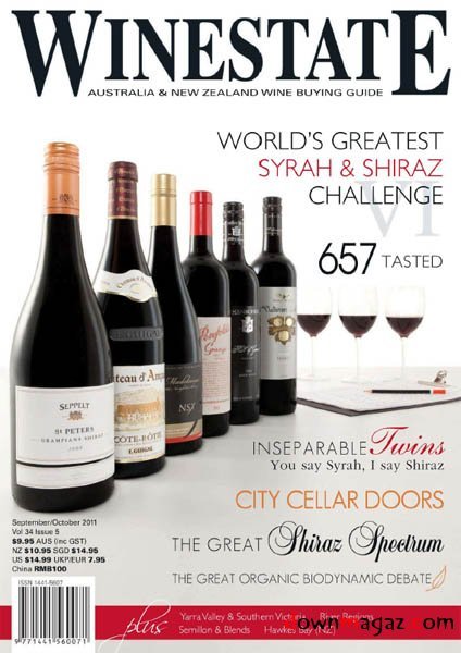 Winestate - September/October 2011 Winestate - September/October 2011