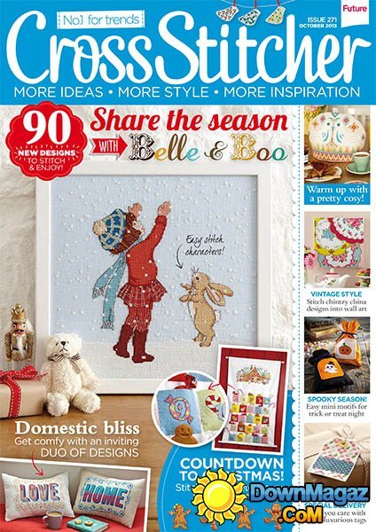 Cross Stitcher UK - October 2013 Cross Stitcher UK - October 2013