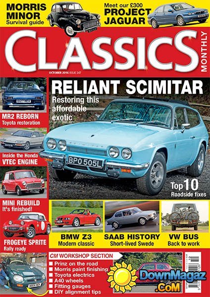 Classics Monthly - October 2016
