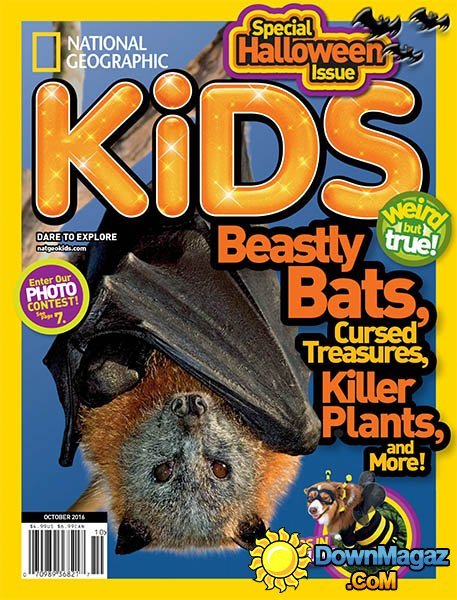 National Geographic Kids - October 2016 National Geographic Kids - October 2016