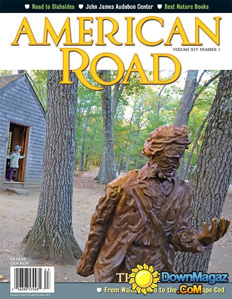 American Road - Autumn 2016