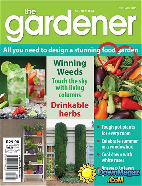 The Gardener - February 2015 The Gardener - February 2015