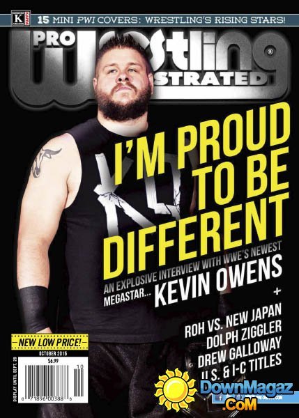 Pro Wrestling Illustrated USA - October 2015 Pro Wrestling Illustrated USA - October 2015