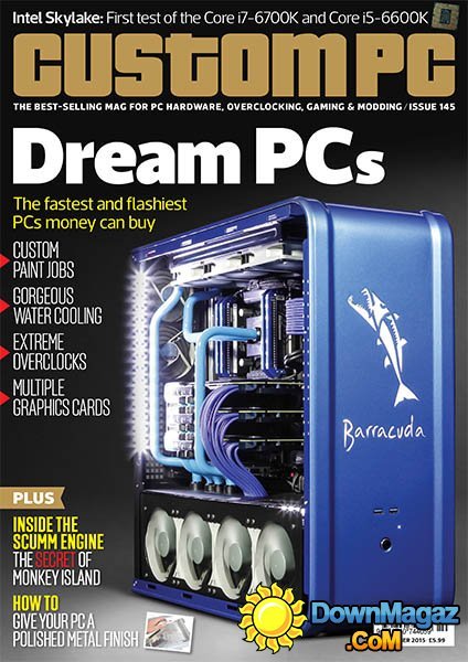 Custom PC UK - October 2015