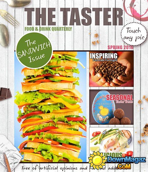 The Taster - Spring 2016 The Taster - Spring 2016