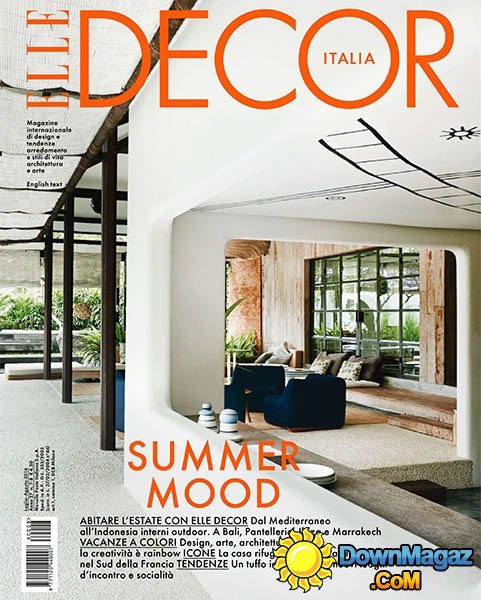 Elle Decor Italia - Luglio-Agosto 2016 Elle Decor Italia - Luglio-Agosto 2016